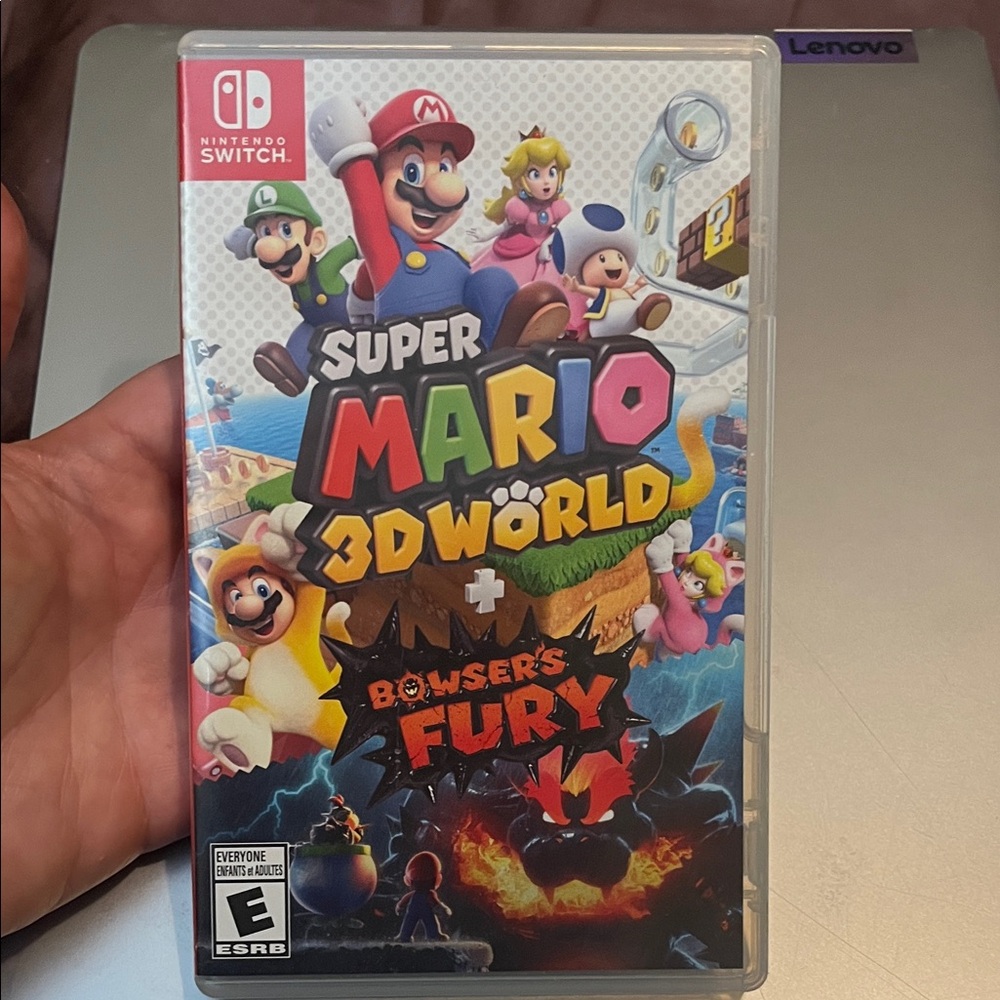 Nintendo Super Mario 3D World + Bowser's Fury - Multicolor
